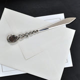 Silver Amethyst Paperknife