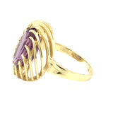 Vintage amethyst ring