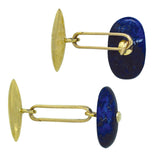 Lapis Lazuli Cuff Links