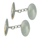 vintage silver cufflinks