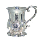 Vintage Silver Christening Cup
