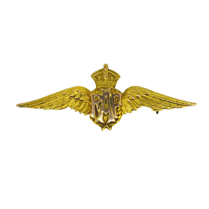 Vintage RAF Wings Brooch - Vintage Fine Jewellery & Antique