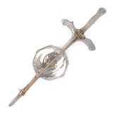 Silver Kilt Pin