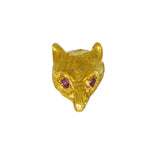 Fox Head Lapel Pin