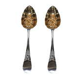 Silver Fruit Spoons