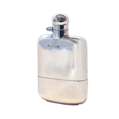 Silver Hip Flask