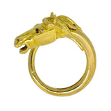 Horse Head Ring