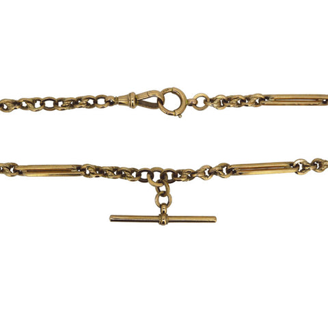 Rose Gold Watch Chain