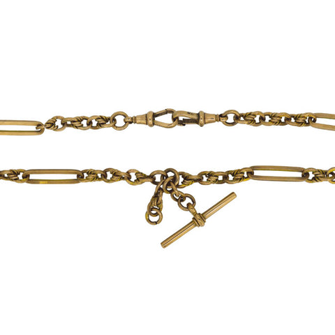 Rose Gold Watch Chain