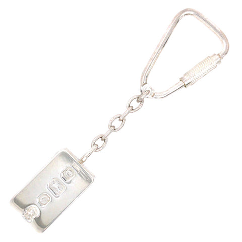 Silver Key Ring