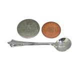 Antique Silver Mustard Spoon
