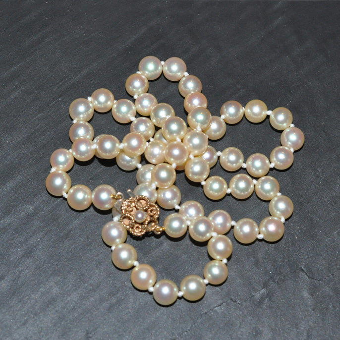 Vintage Pearl Necklace Clasp Best Sale | bellvalefarms.com