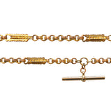 Victorian Gold Watch Chain