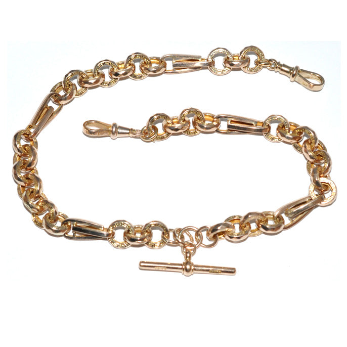 Gold Watch Chain