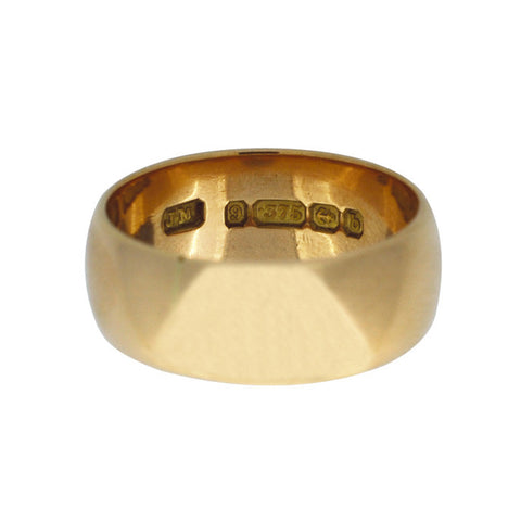 Antique Rose Gold Wedding Ring