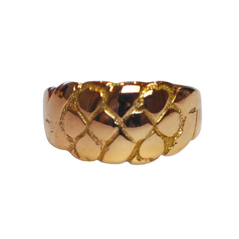 Rose Gold Signet Ring