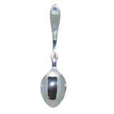 Vintage Silver Jam Spoon