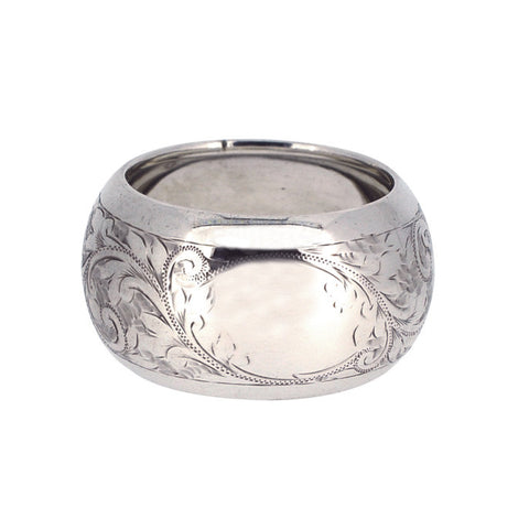 Silver Napkin Ring