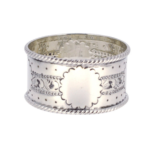 Silver Napkin Ring