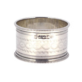 Silver Napkin Ring