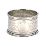 antique silver napkin ring