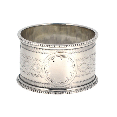 Silver Napkin Ring