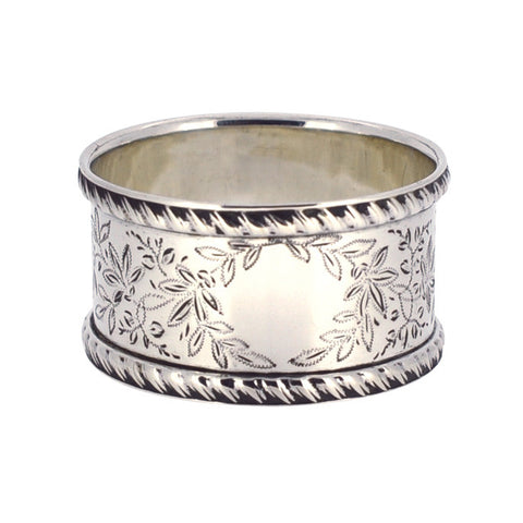 Silver Napkin Ring