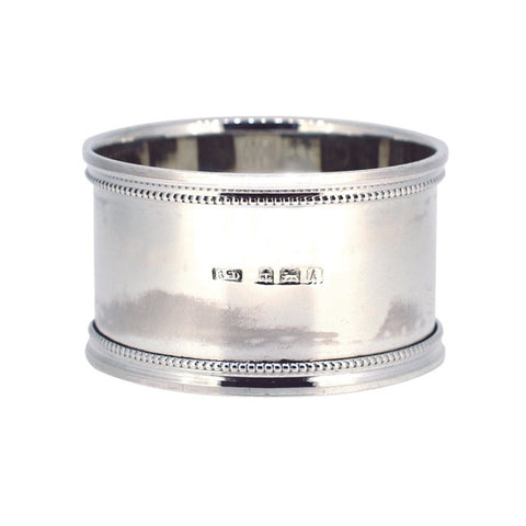 Silver Napkin Ring