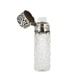 Silver & Cut Glass Scent Bottle