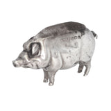 Silver Pig Pin Cushion