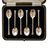 Silver Horse Shoe Coffee Spoons