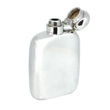 Small Silver Hip Flask