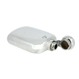 Small Silver Hip Flask