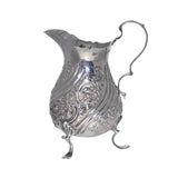 antique silver cream jug