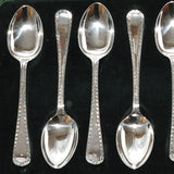 Silver Tea Spoons