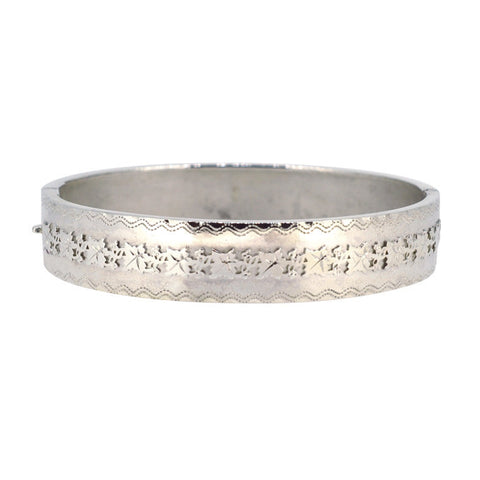 Vintage Silver Bangle
