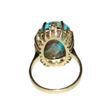 Turquoise Dress Ring