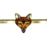 Fox Head Brooch