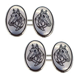 Horse Head Cufflinks