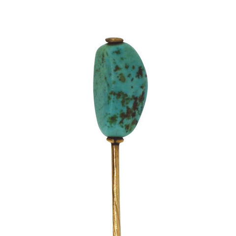 Turquoise Tie Pin