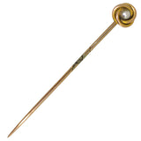 Pearl 'Knot' Tie Pin