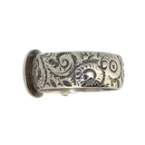 Silver Buckle Ring