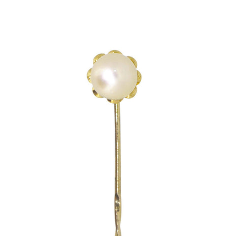 Pearl Tie Pin