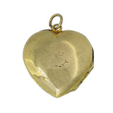 Heart Shaped Vintage Locket