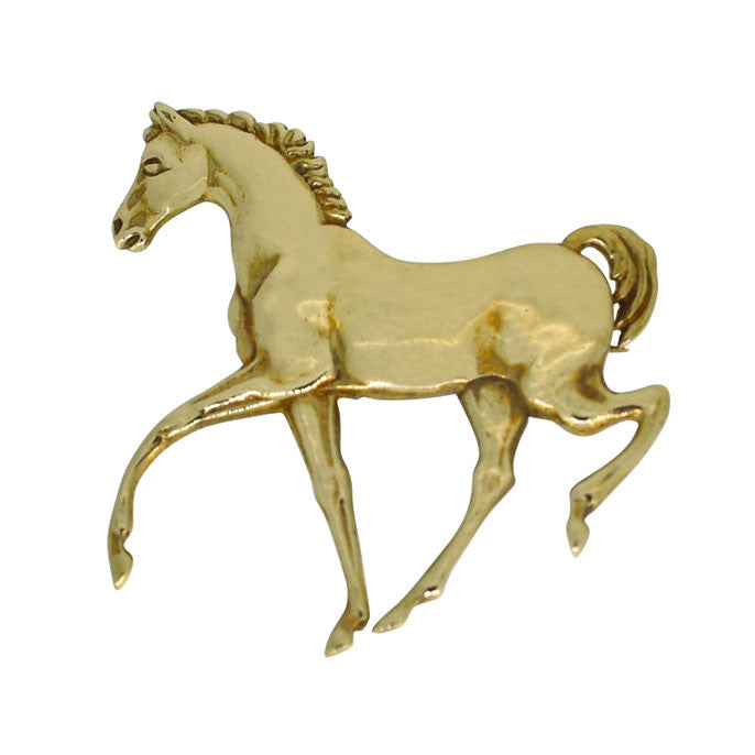 Ivan Tarratt horse brooch