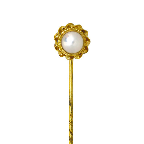 Pearl Tie Pin