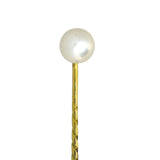 Single Pearl Tie Pin