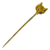 fox head stick pin