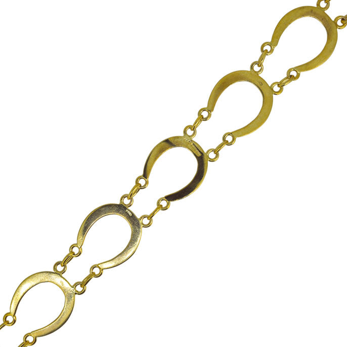 Shaya by CaratLane The Protector Horse Shoe Charm Bracelet in Gold Plated  925 Silver Buy Shaya by CaratLane The Protector Horse Shoe Charm Bracelet  in Gold Plated 925 Silver Online at Best