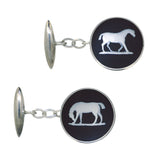 Wedgwood 'Horse' Cuff Links